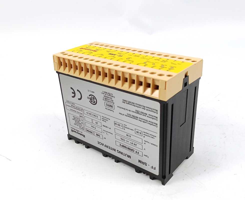 Honeywell FF-SRM100P2 Muting Interface For Safety Light Curtains