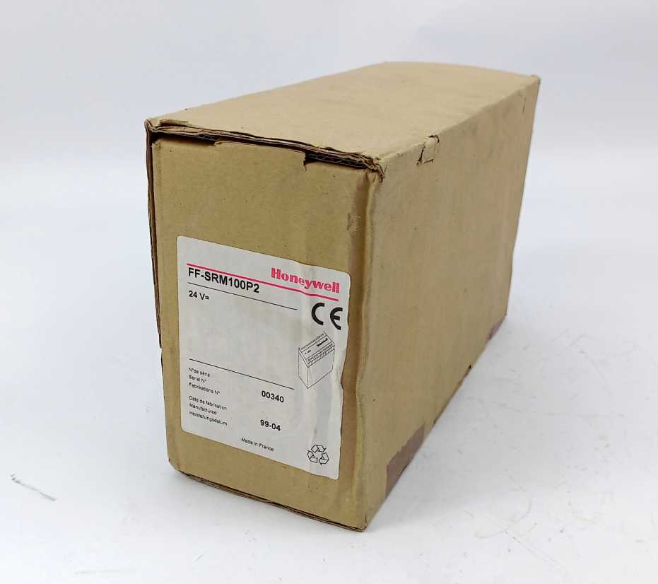 Honeywell FF-SRM100P2 Muting Interface For Safety Light Curtains