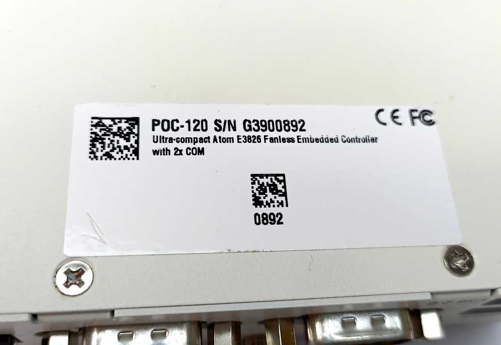 Neousys POC-120 Ultra-compact fanless rugged embedded IoT gateway computer