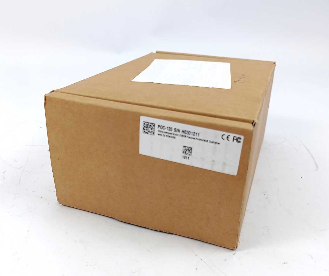 Neousys POC-120 Ultra-compact fanless rugged embedded IoT gateway computer