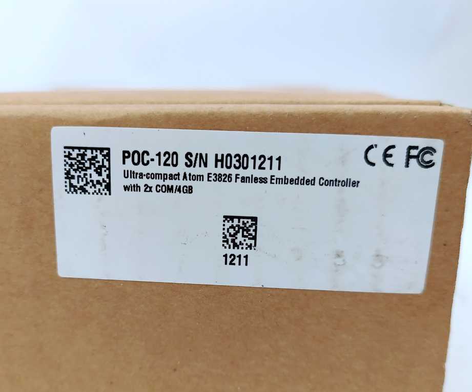 Neousys POC-120 Ultra-compact fanless rugged embedded IoT gateway computer