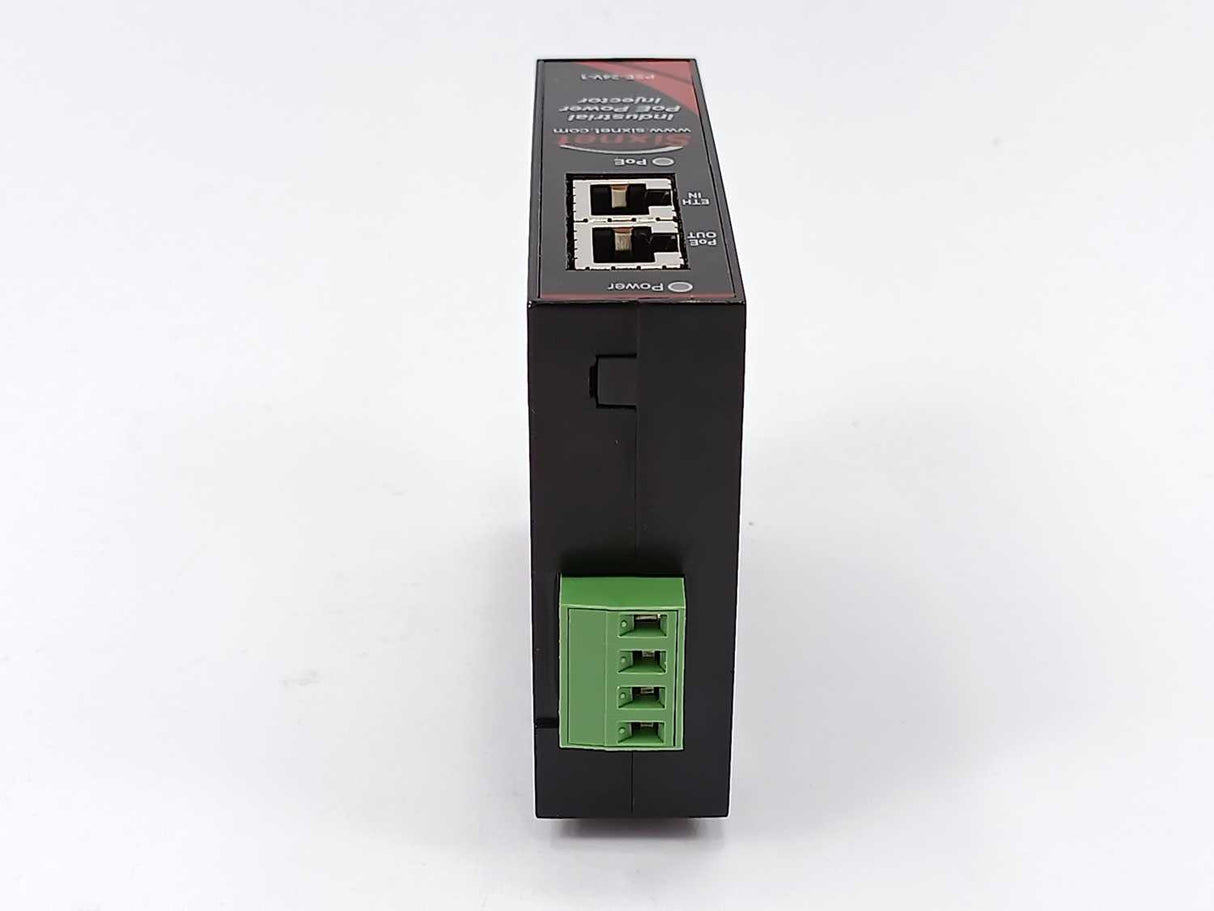 Sixnet EB-PSE-24V-1B Industrial PoE Power Injector