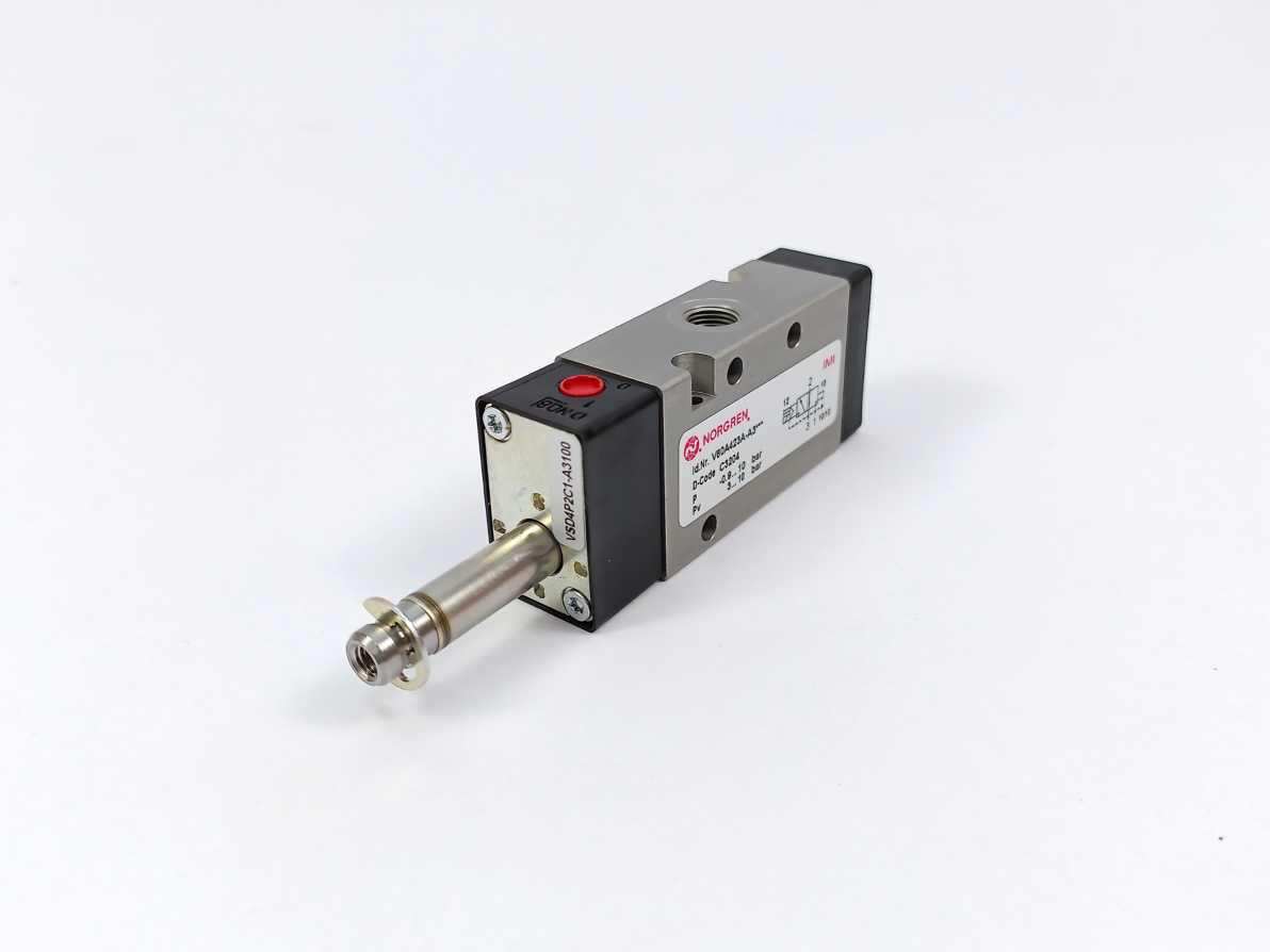 NORGREN V60A423A-A3000 VSD4P2C1-A3100 V60 series inline solenoid valve