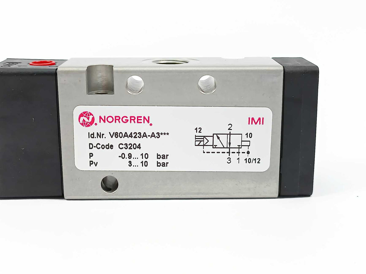 NORGREN V60A423A-A3000 VSD4P2C1-A3100 V60 series inline solenoid valve