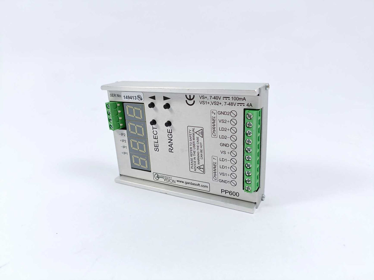 Gardasoft Vision PP600 LED Lighting Controller for Machine Vision