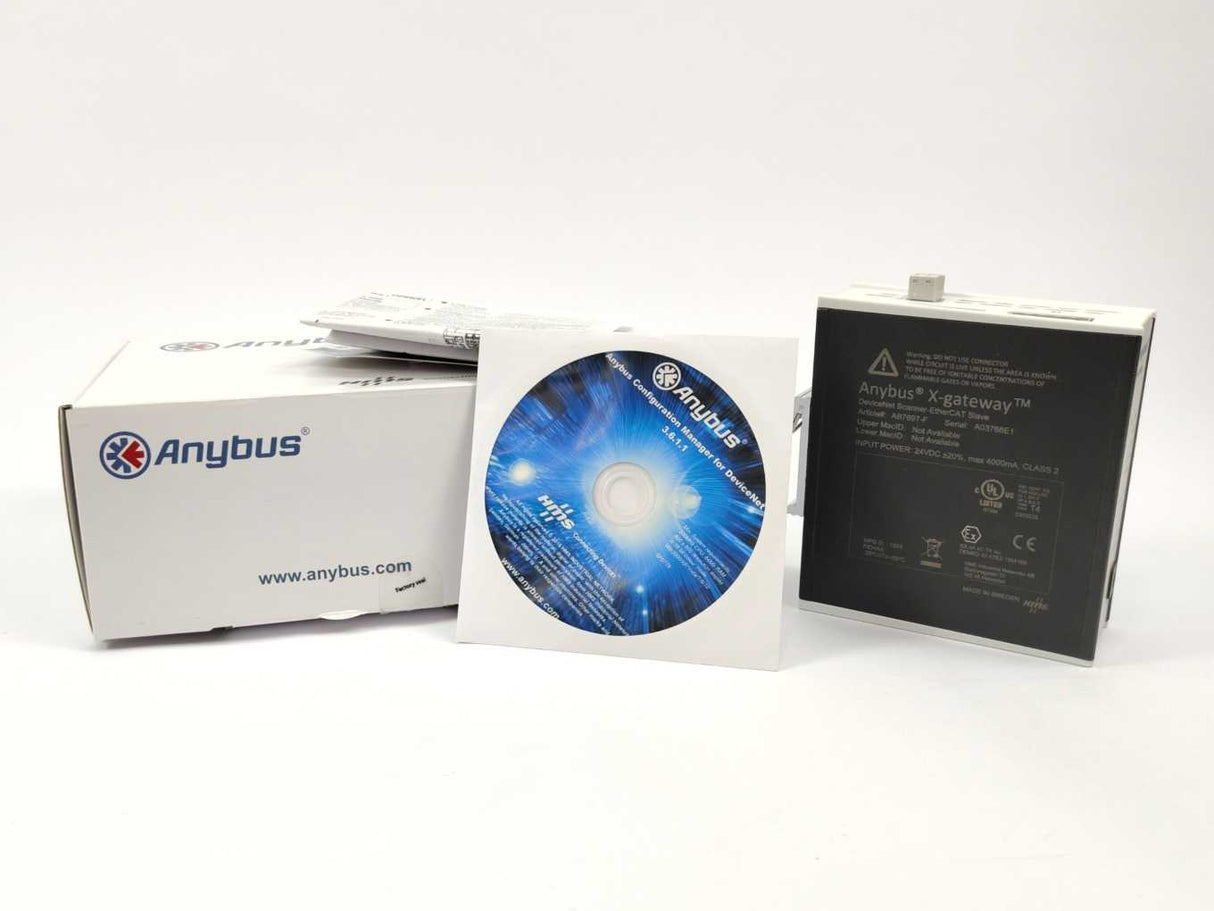 Anybus AB7697-F X-gateway – DeviceNet Scanner - EtherCAT Slave