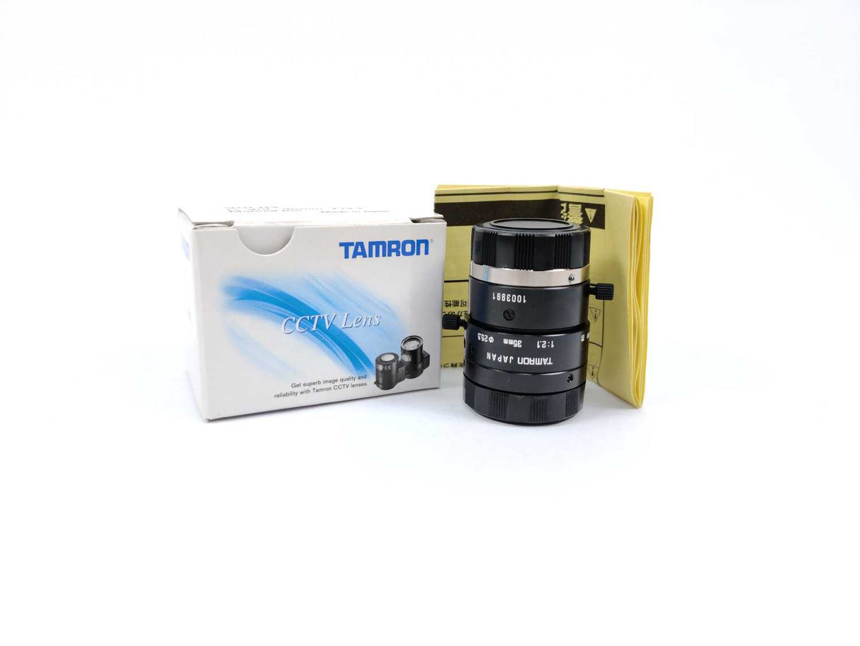 Tamron 35HB C 2/3" 35mm F/2.1 Manual Iris