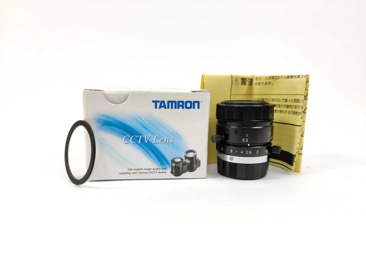 Tamron 17HF C 2/3" 16mm F/1.4 Manual Iris