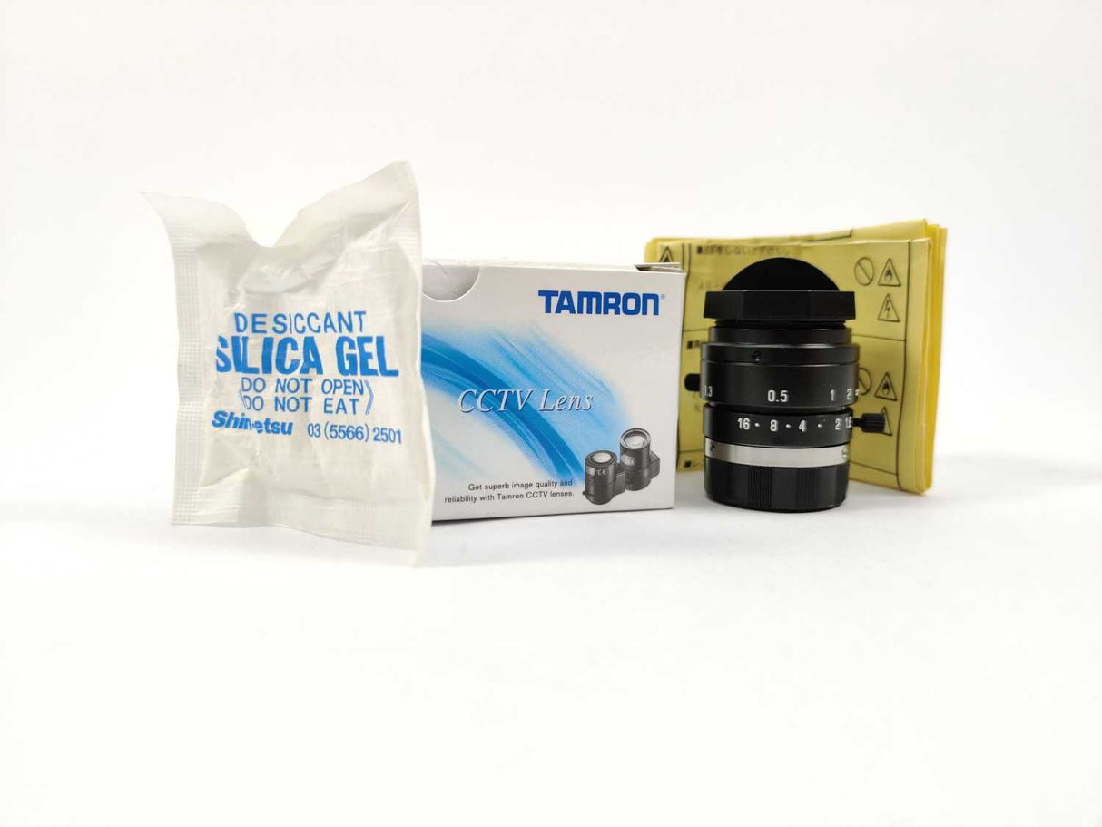 Tamron 20HC C 2/3" 25mm F/1.6 Manual Iris