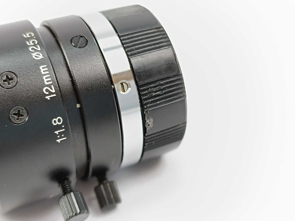 Tamron 25HB C 2/3" 12mm F/1.8-16 Manual Iris