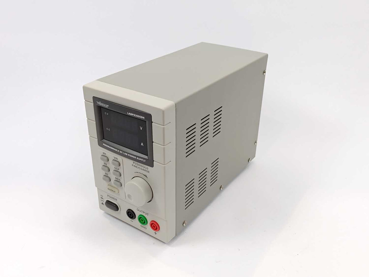 Velleman LABPS3005DN Programmable DC Lab Power Supply 0-30VDC, 5A Max