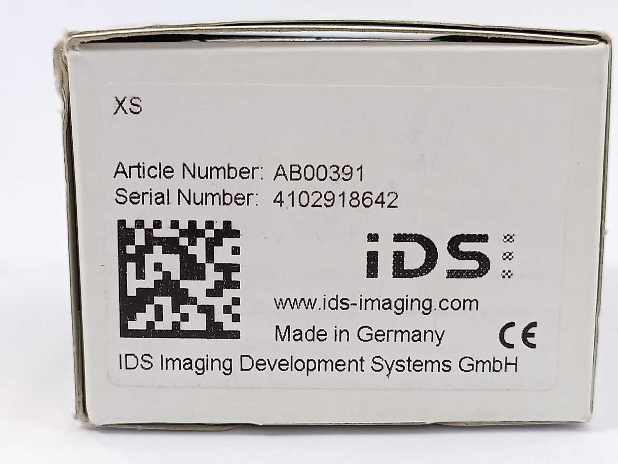 IDS Imaging AB00391 XS USB 2.0 Autofocus Camera CMOS Color