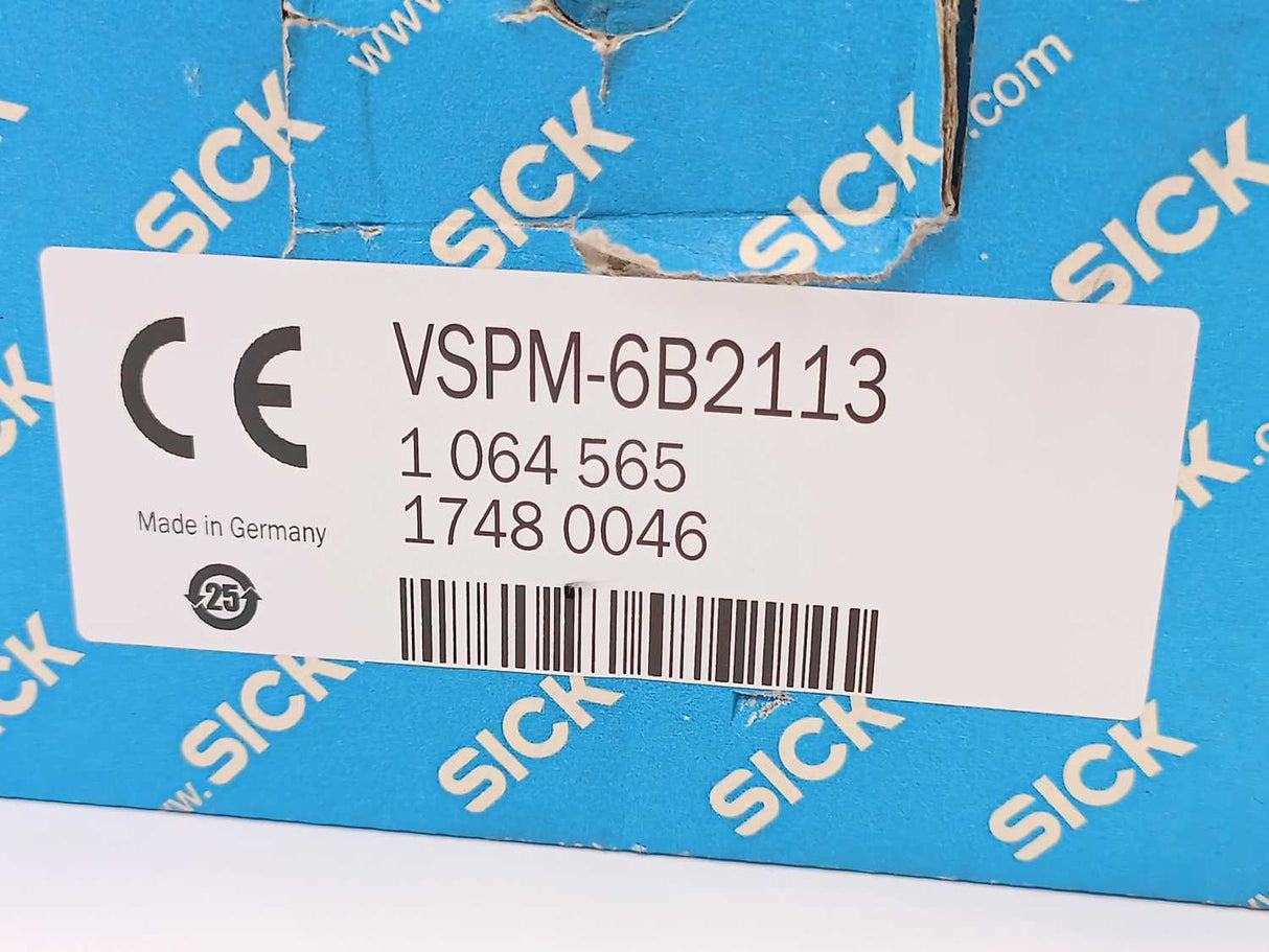 SICK 1064565 VSPM-6B2113 Inspector w/ 2052266