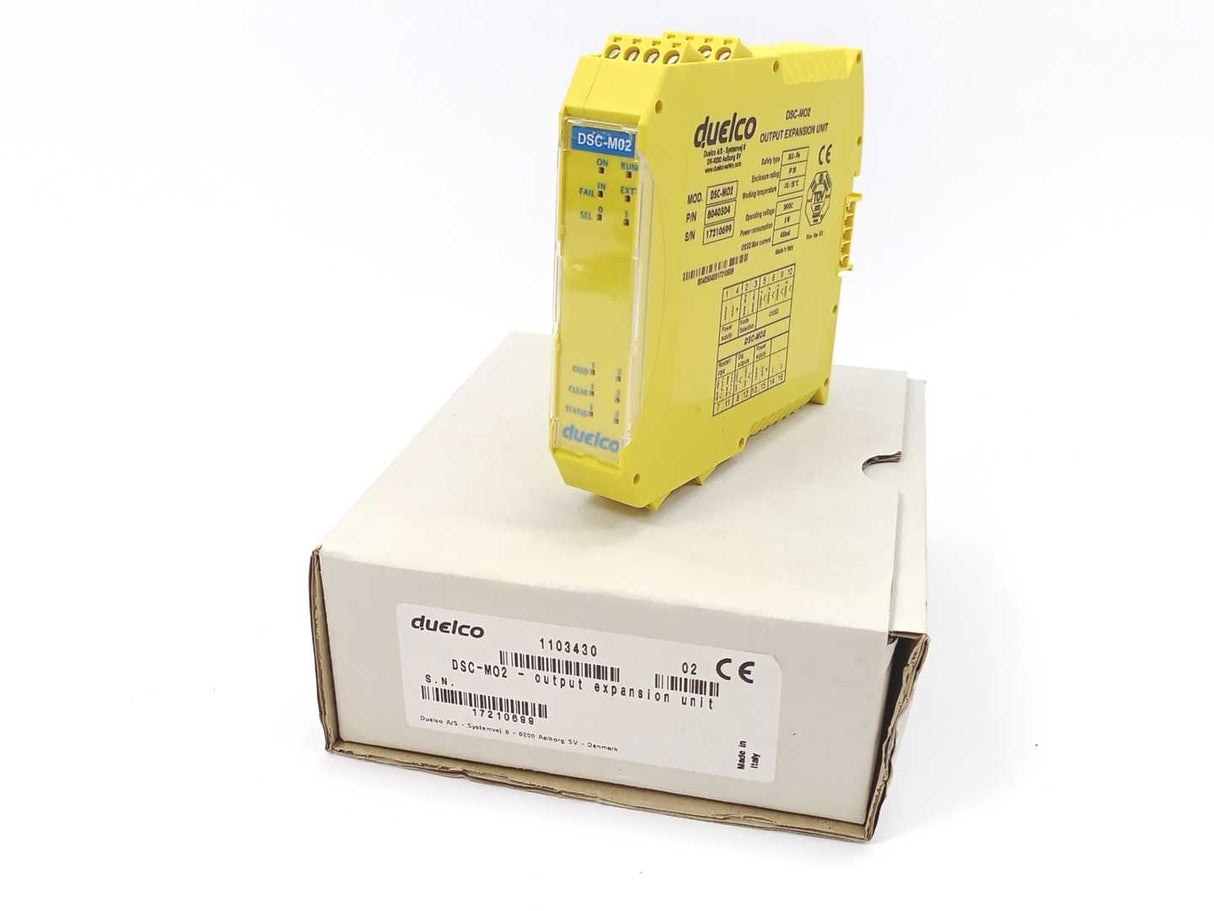 Duelco 1103430 8040504 DSC-MO2 Output Expansion Unit
