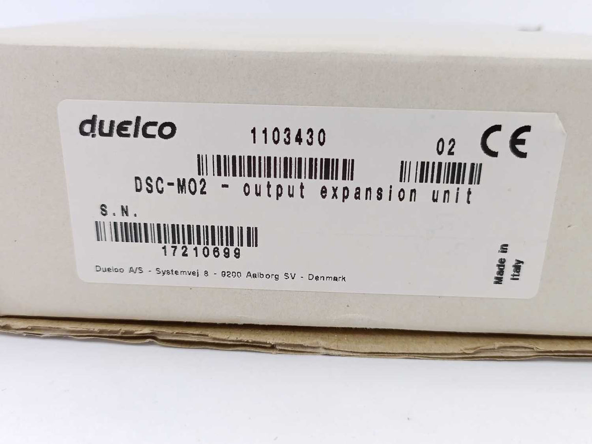 Duelco 1103430 8040504 DSC-MO2 Output Expansion Unit