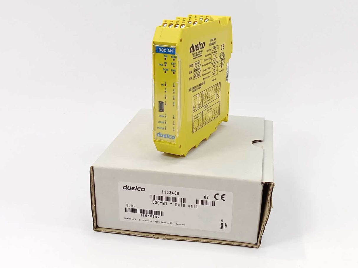 Duelco 8040500 DSC-M1 Main Unit 1103400