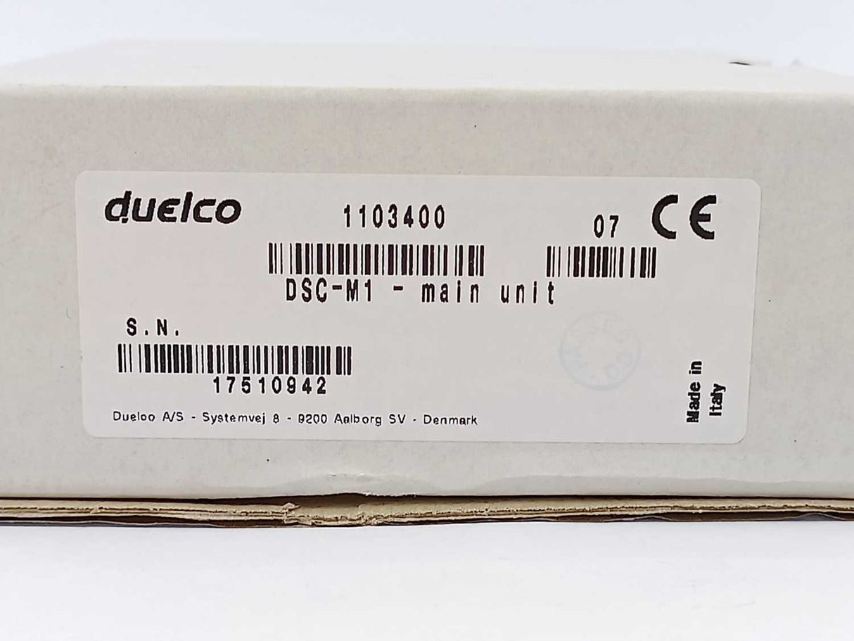 Duelco 8040500 DSC-M1 Main Unit 1103400