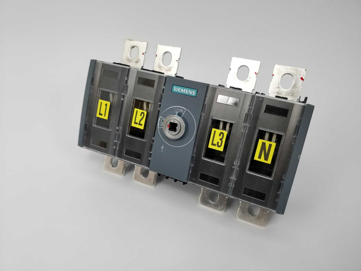 Siemens 3KD4240-0PE20-0 Switch disconnector 400 A