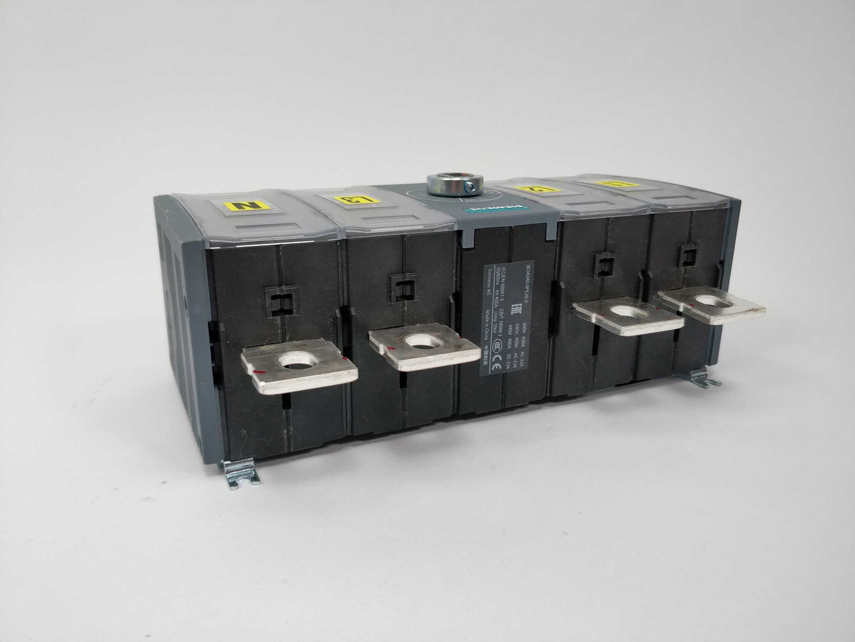 Siemens 3KD4240-0PE20-0 Switch disconnector 400 A