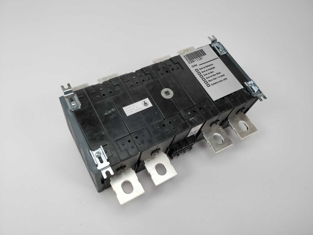 Siemens 3KD4240-0PE20-0 Switch disconnector 400 A