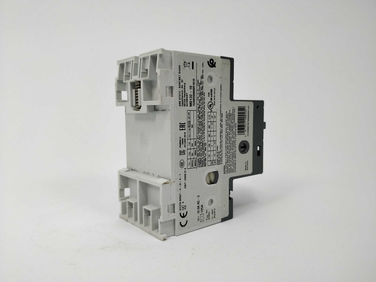 ABB 1SAM360000R1010 Manual Motor Starter Magnetic MO132