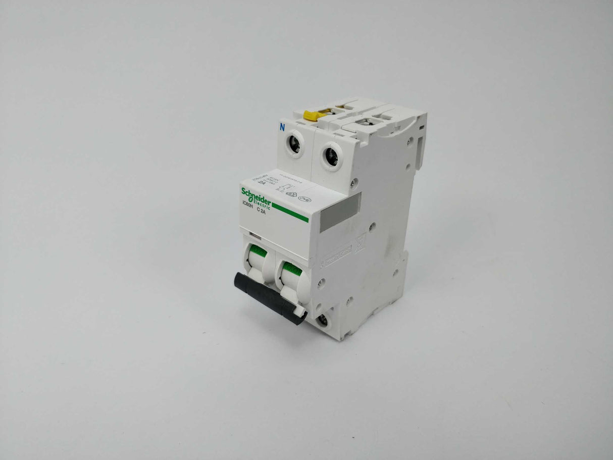 Schneider Electric Acti9 iC60H C 2A Circuit breaker