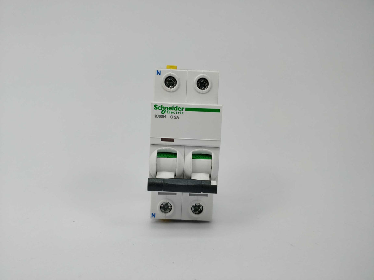 Schneider Electric Acti9 iC60H C 2A Circuit breaker