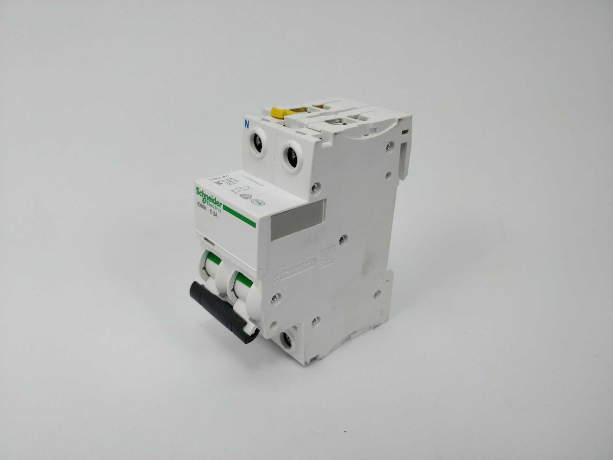 Schneider Electric Acti9 iC60H C 2A Circuit breaker