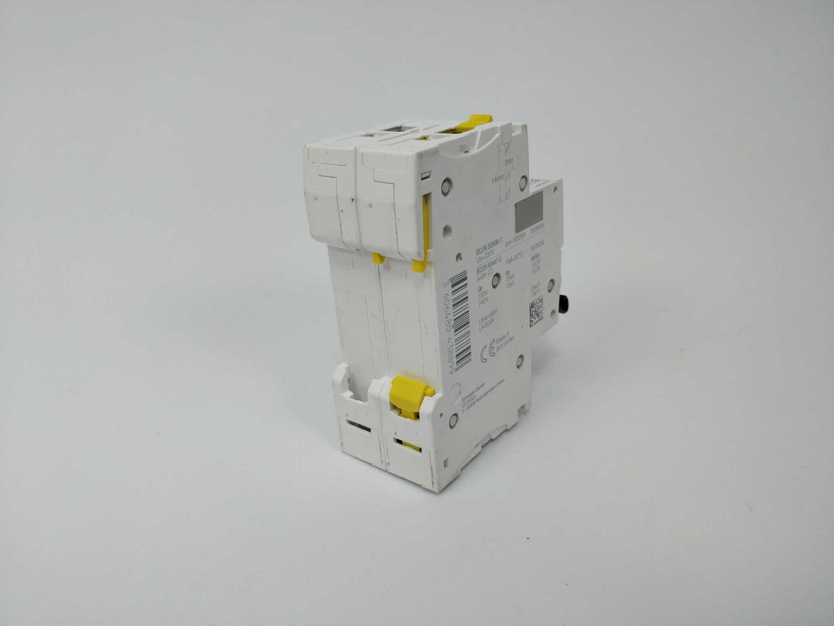 Schneider Electric Acti9 iC60H C 2A Circuit breaker
