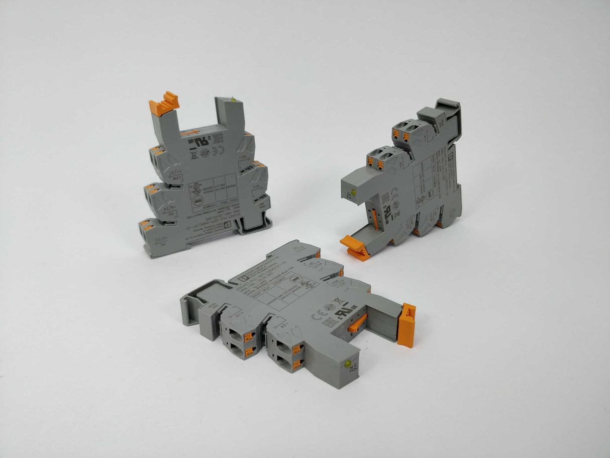 Phoenix Contact PLC-BPT- 24DC/21-21 PLC basic Batch. 5 Pcs