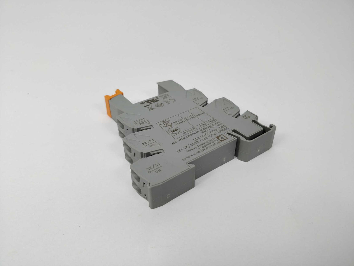 Phoenix Contact PLC-BPT- 24DC/21-21 PLC basic Batch. 5 Pcs