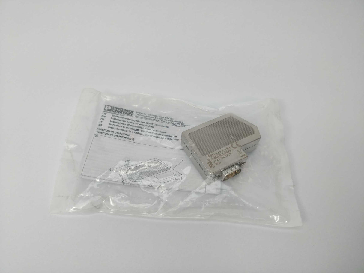 Phoenix Contact 27 44 348_CE_00 SUBCON-PLUS-PROFIB module