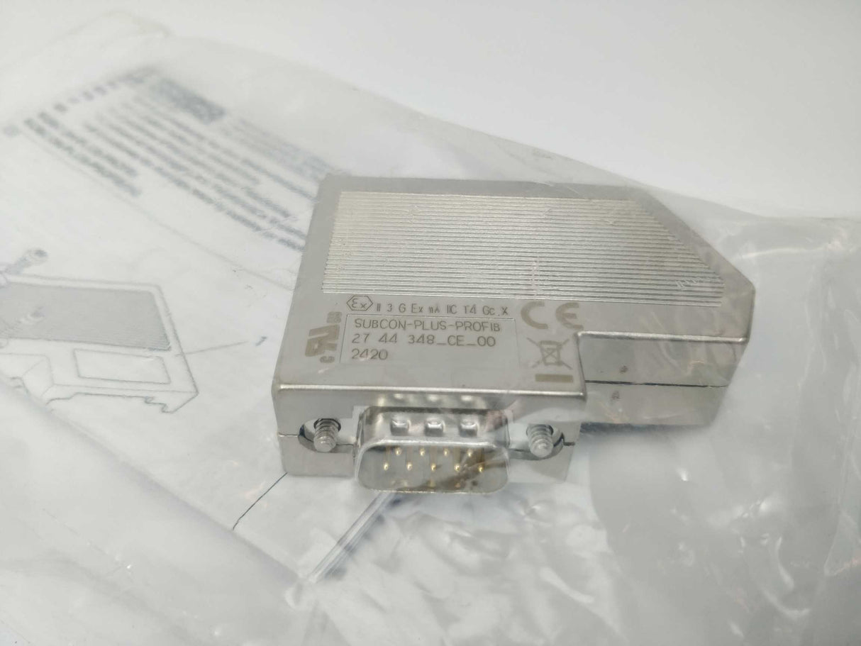 Phoenix Contact 27 44 348_CE_00 SUBCON-PLUS-PROFIB module