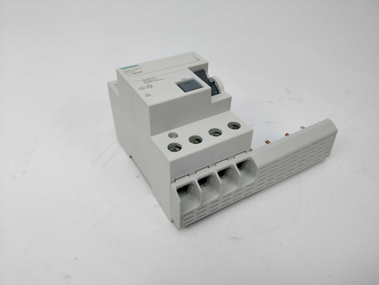 Siemens 5SM2343-6 FI-Block RC Unit