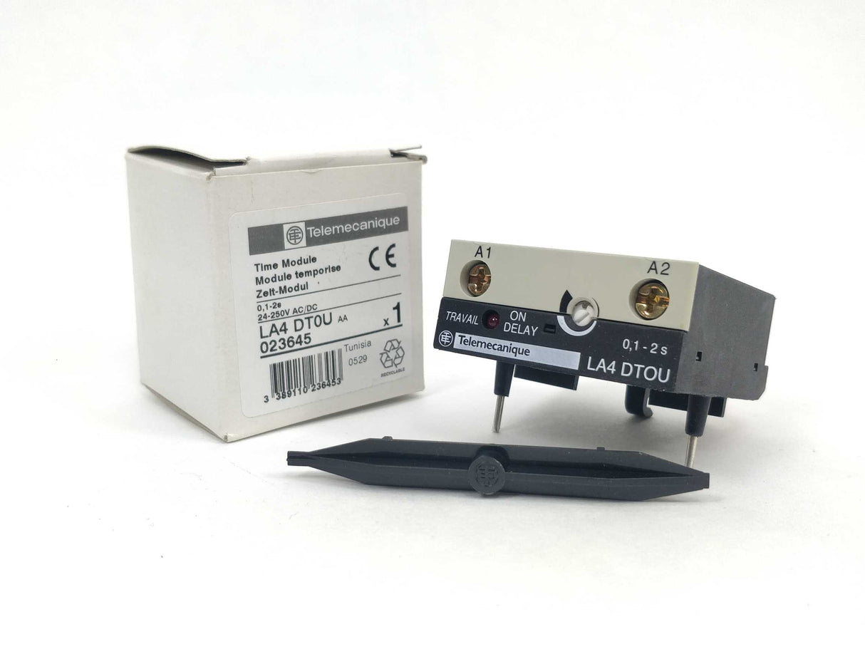 TELEMECANIQUE LA4DT0U 023645 Time Module