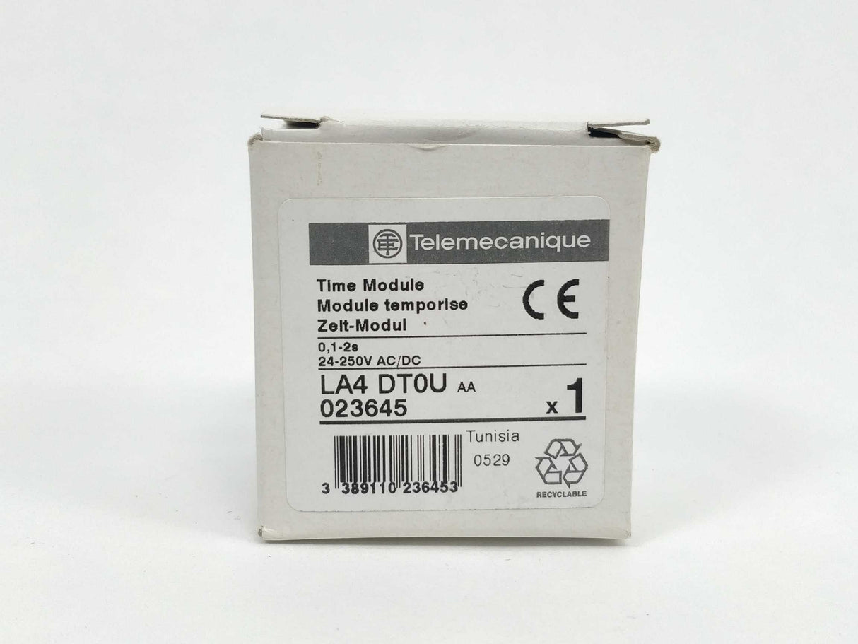 TELEMECANIQUE LA4DT0U 023645 Time Module