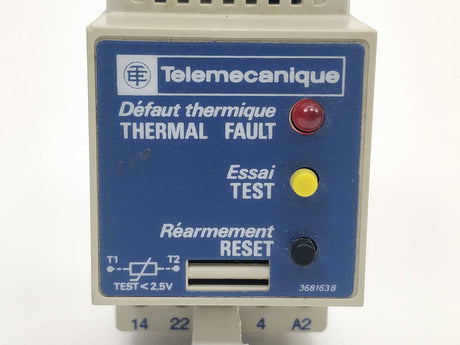 TELEMECANIQUE LT2-SP00B Thermal Fault