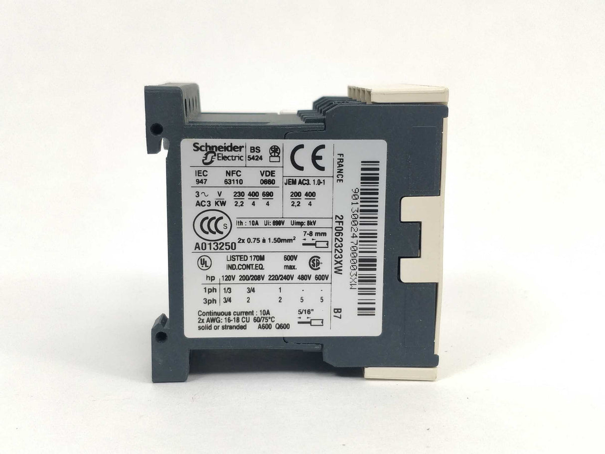 TELEMECANIQUE LC1K09013B7 Coil 24V/AC Contactor