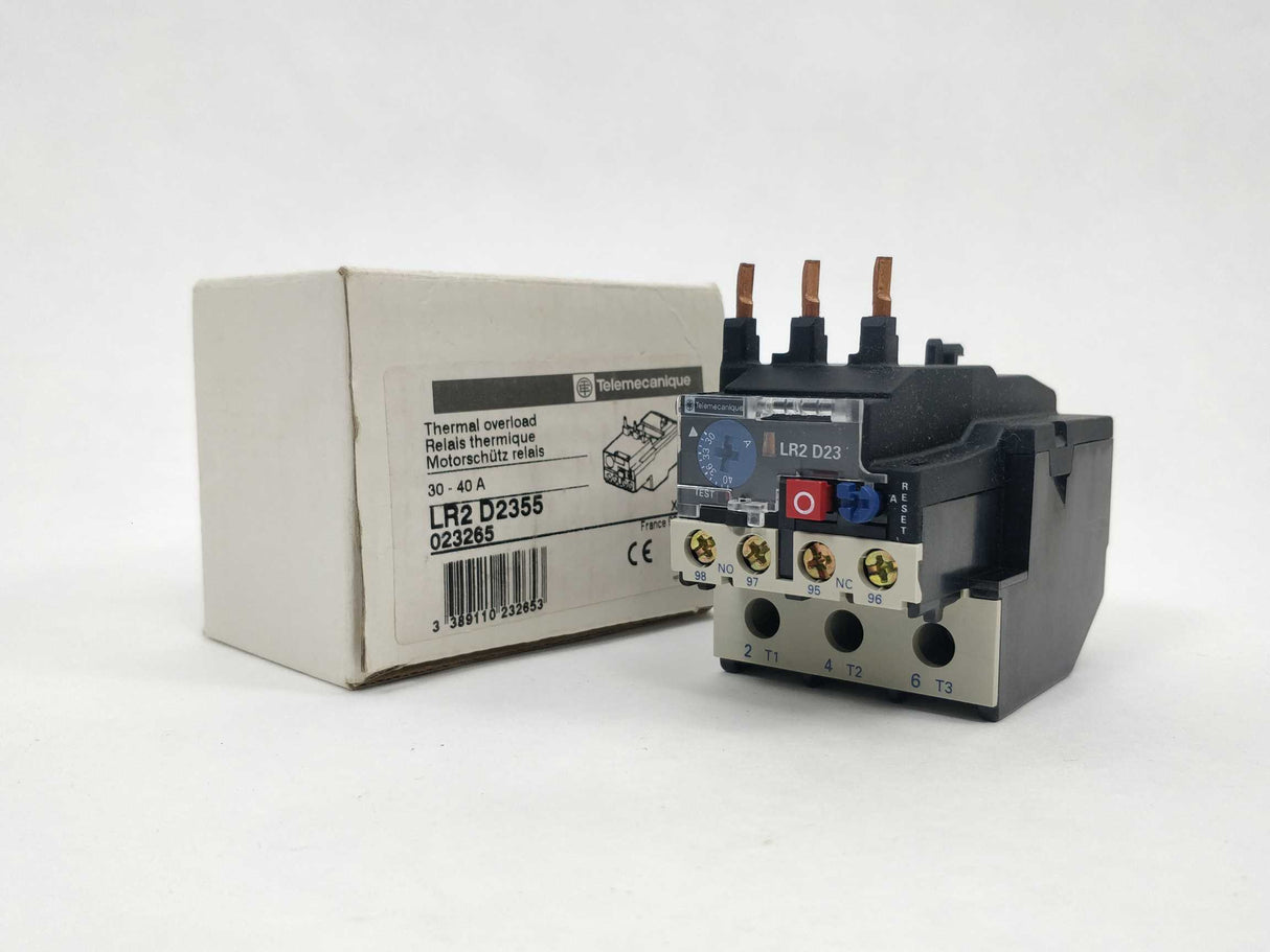 TELEMECANIQUE LR2D2355 30-40A, 023265 Thermal overload relay