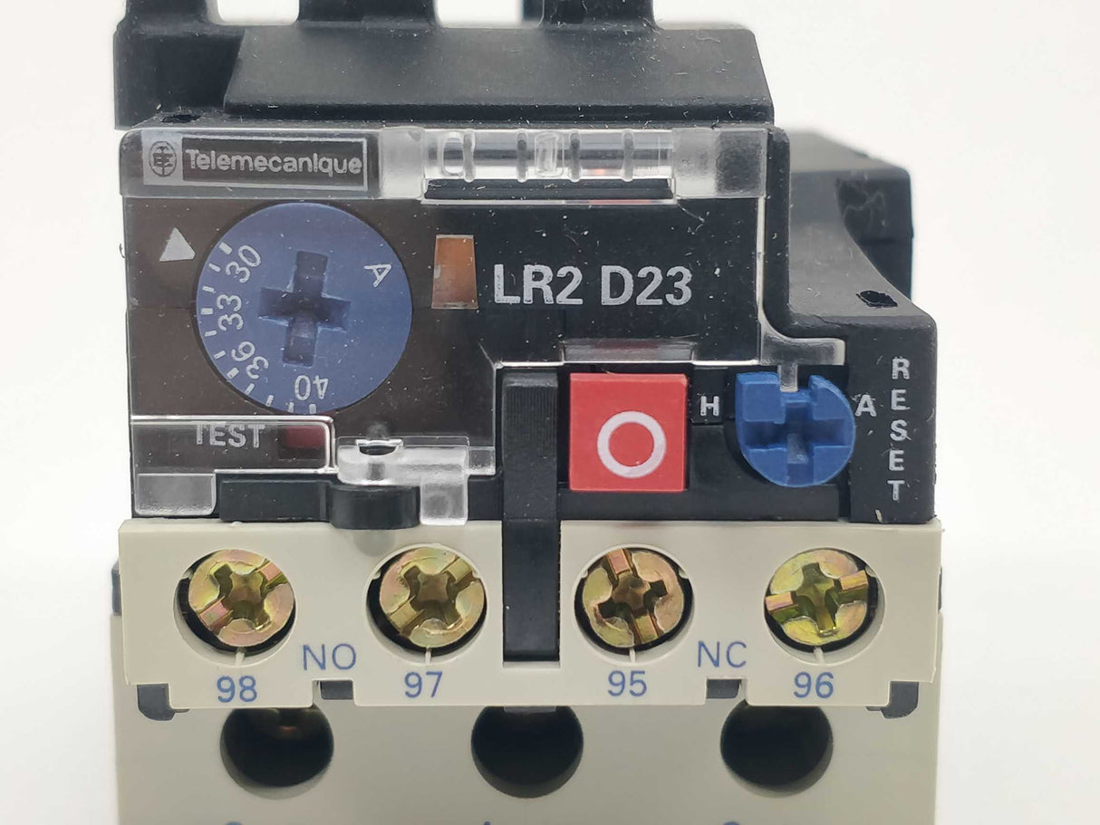 TELEMECANIQUE LR2D2355 30-40A, 023265 Thermal overload relay