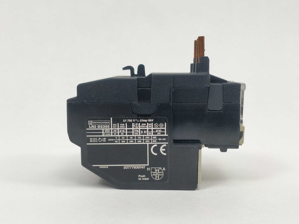 TELEMECANIQUE LR2D2355 30-40A, 023265 Thermal overload relay