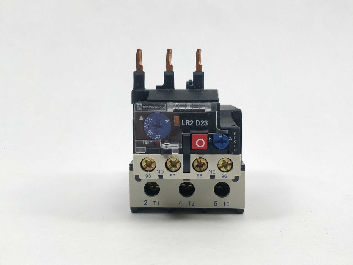 TELEMECANIQUE LR2D2355 30-40A, 023265 Thermal overload relay