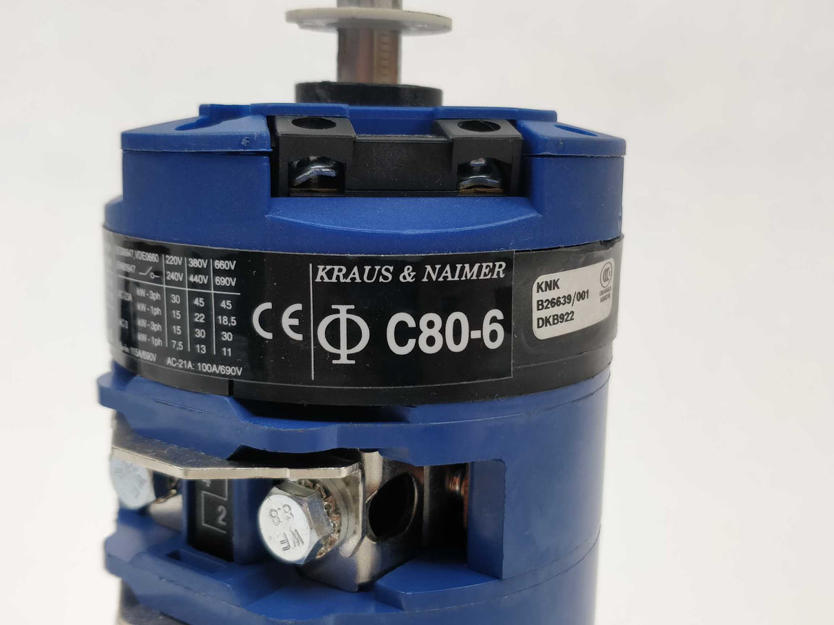 KRAUS & NAIMER C80-6