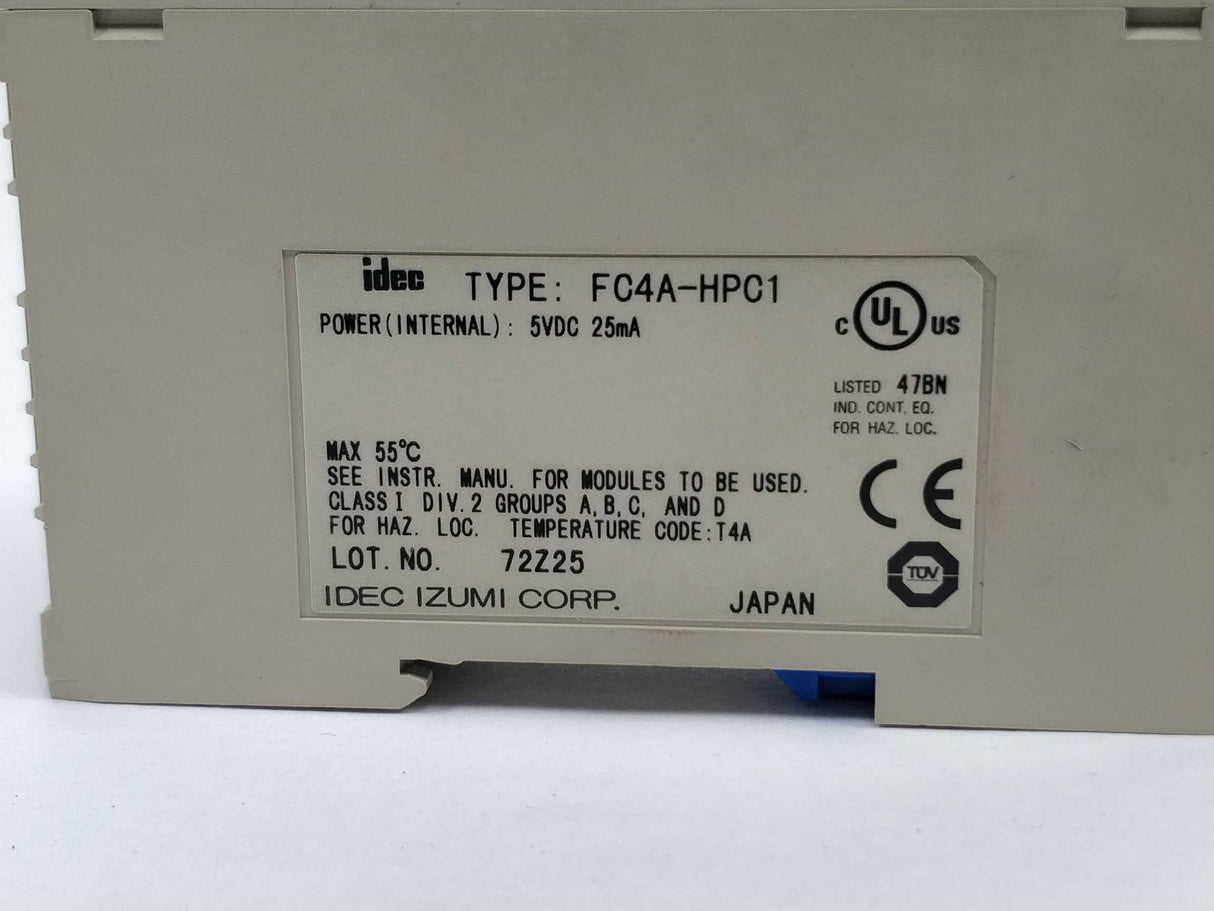 Idec FC4A-HPC1 5VDC