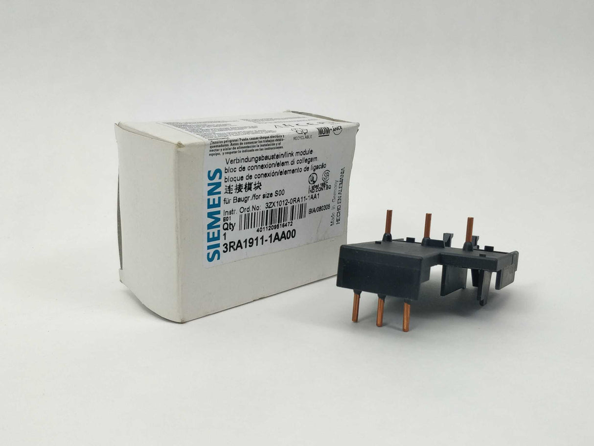 Siemens 3RA1911-1AA00 Connection modules