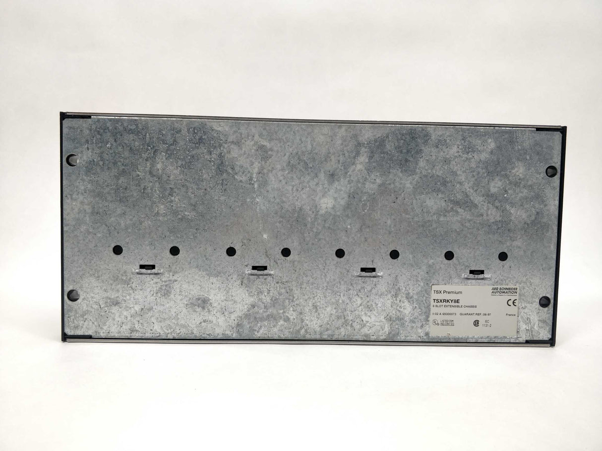 AEG Schneider Automation TSXRKY8E 8 SLOT Extensible Chassis