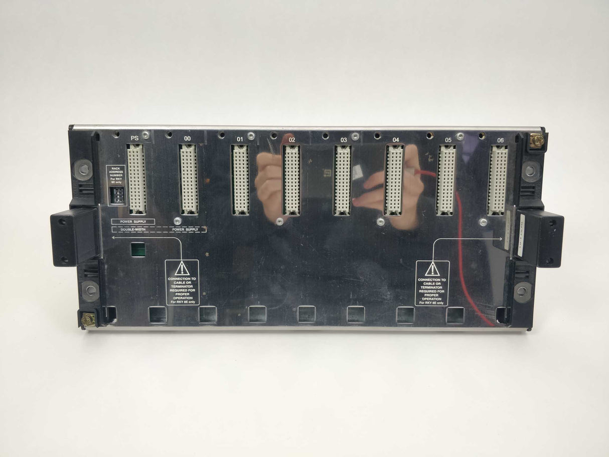 AEG Schneider Automation TSXRKY8E 8 SLOT Extensible Chassis