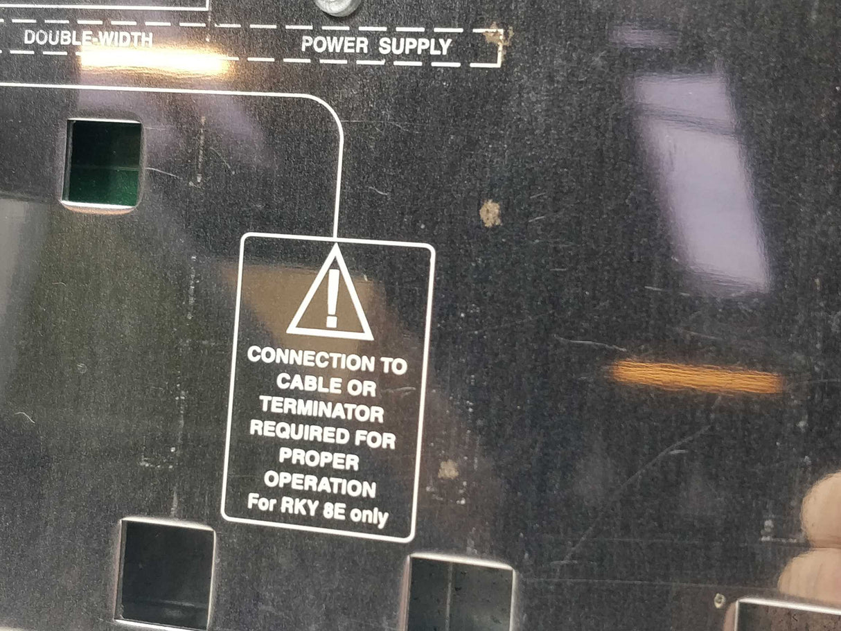 AEG Schneider Automation TSXRKY8E 8 SLOT Extensible Chassis