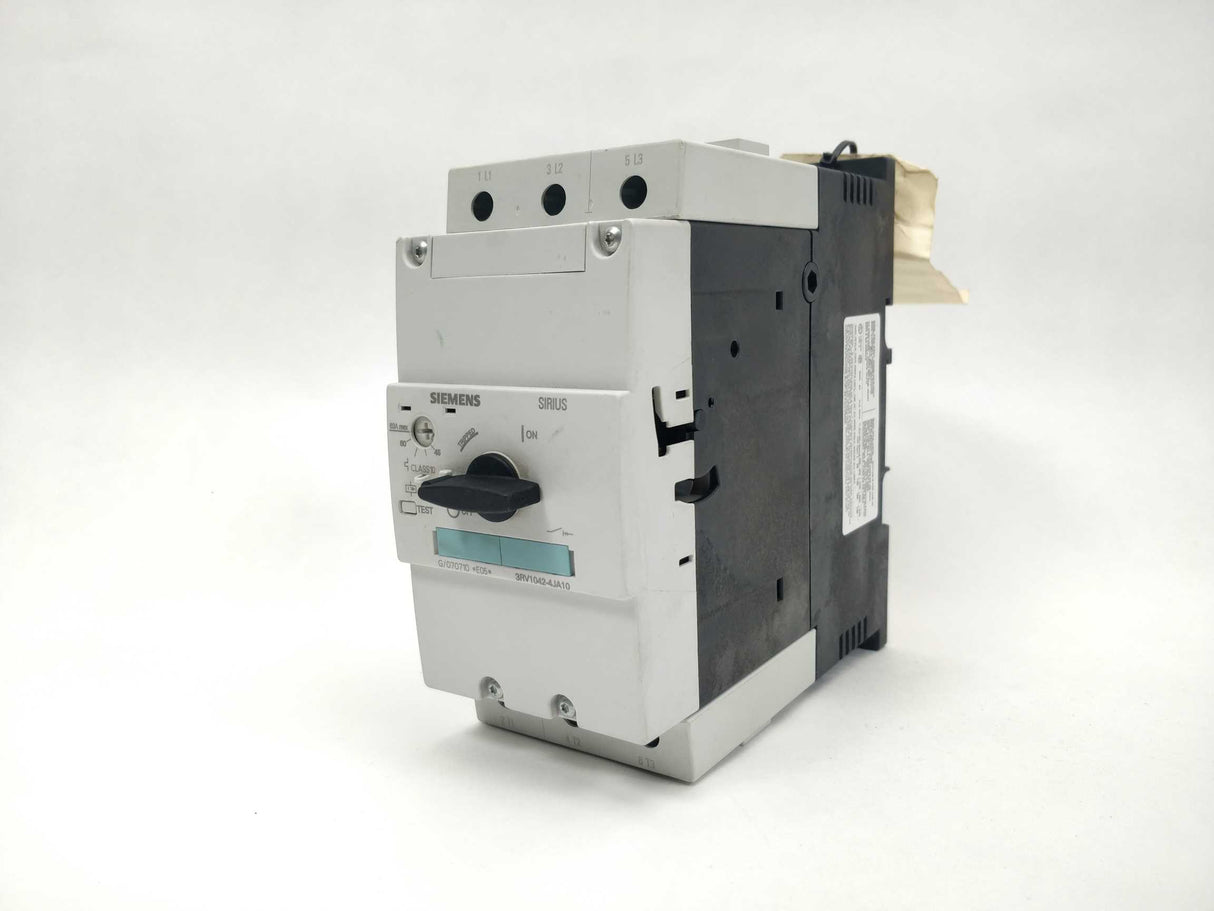 Siemens 3RV1042-4JA10 Circuit breaker