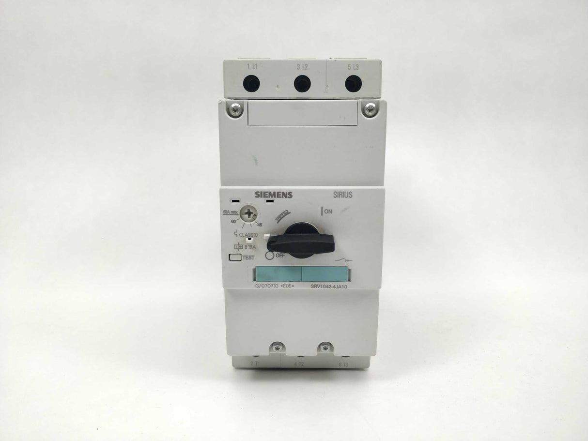 Siemens 3RV1042-4JA10 Circuit breaker